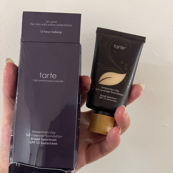 tarte Other - tarte Amazonian Clay 12 HR Full Coverage Foundation SPF 15 Fair Sand